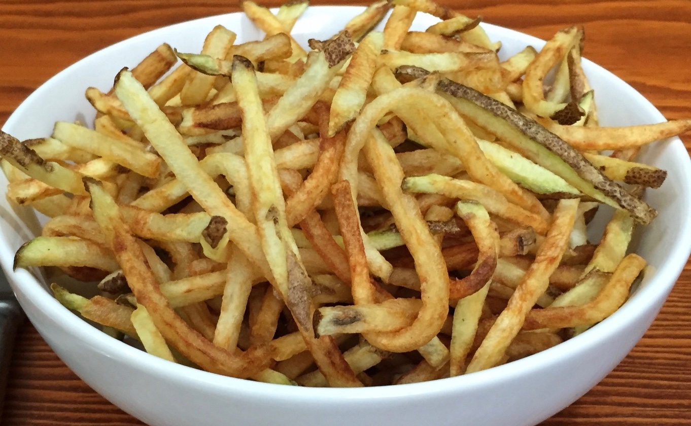 Pommes Frites a k a French Fries Impromptu Friday Nights