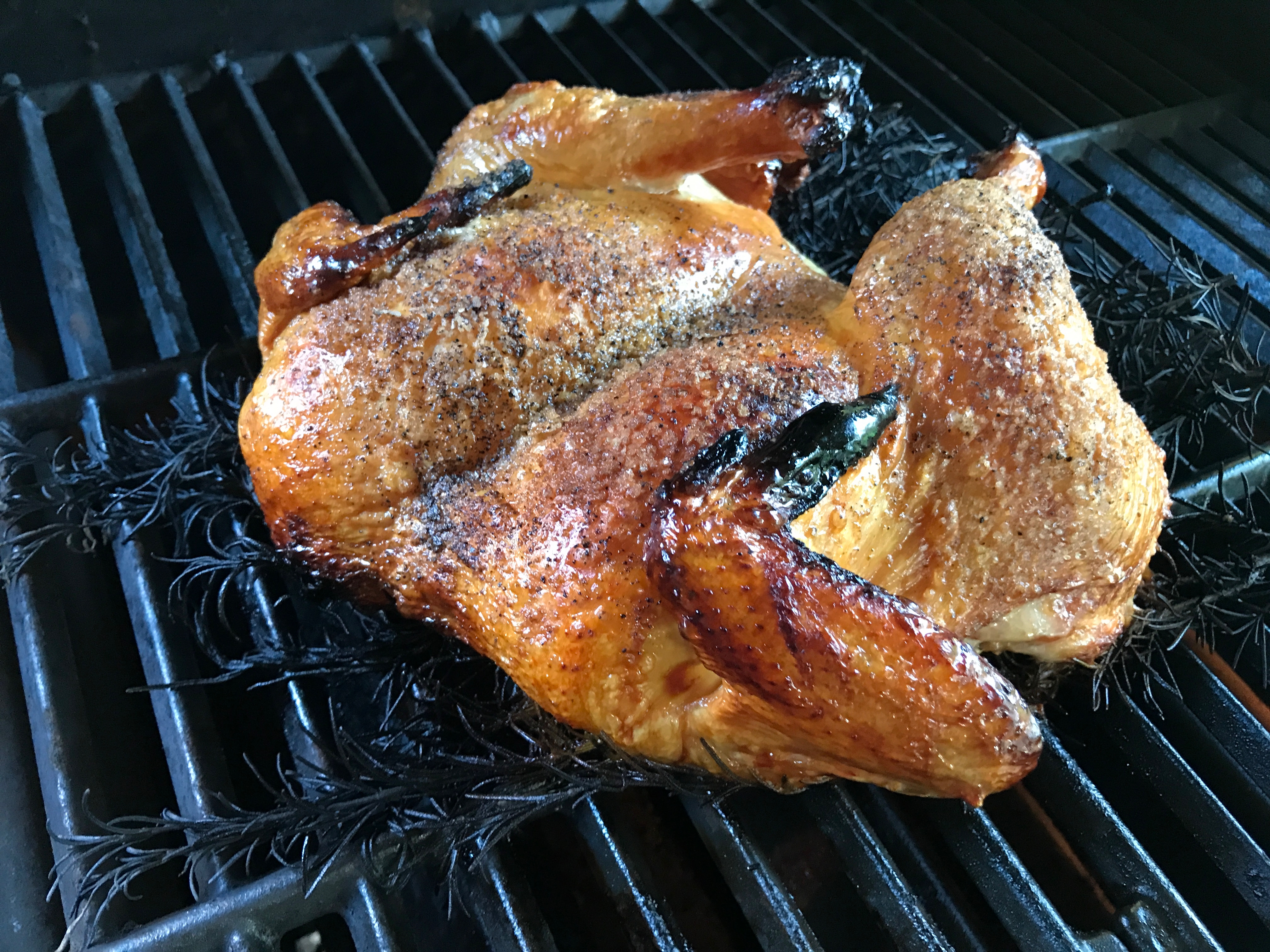 Grill Roasted Chicken Impromptu Friday Nights