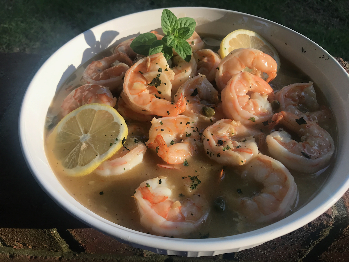 Brined Shrimp Scampi – Impromptu Friday Nights